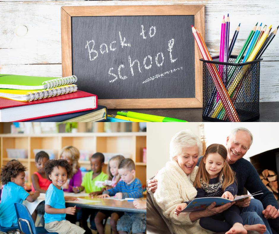 Grandparents Raising Grandchildren Back to School Help is Available