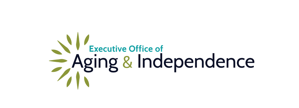 The new logo for the Executive Office of Aging & Independence.
