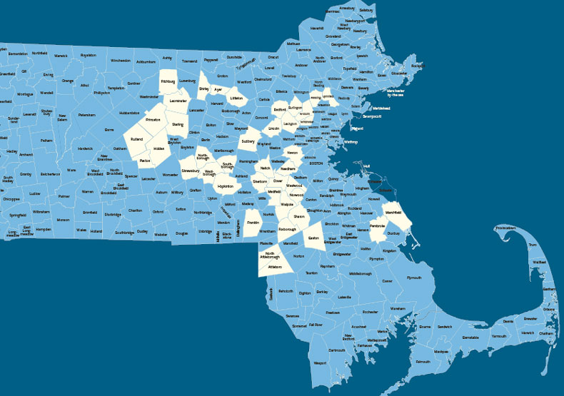 William James INTERFACE Map
