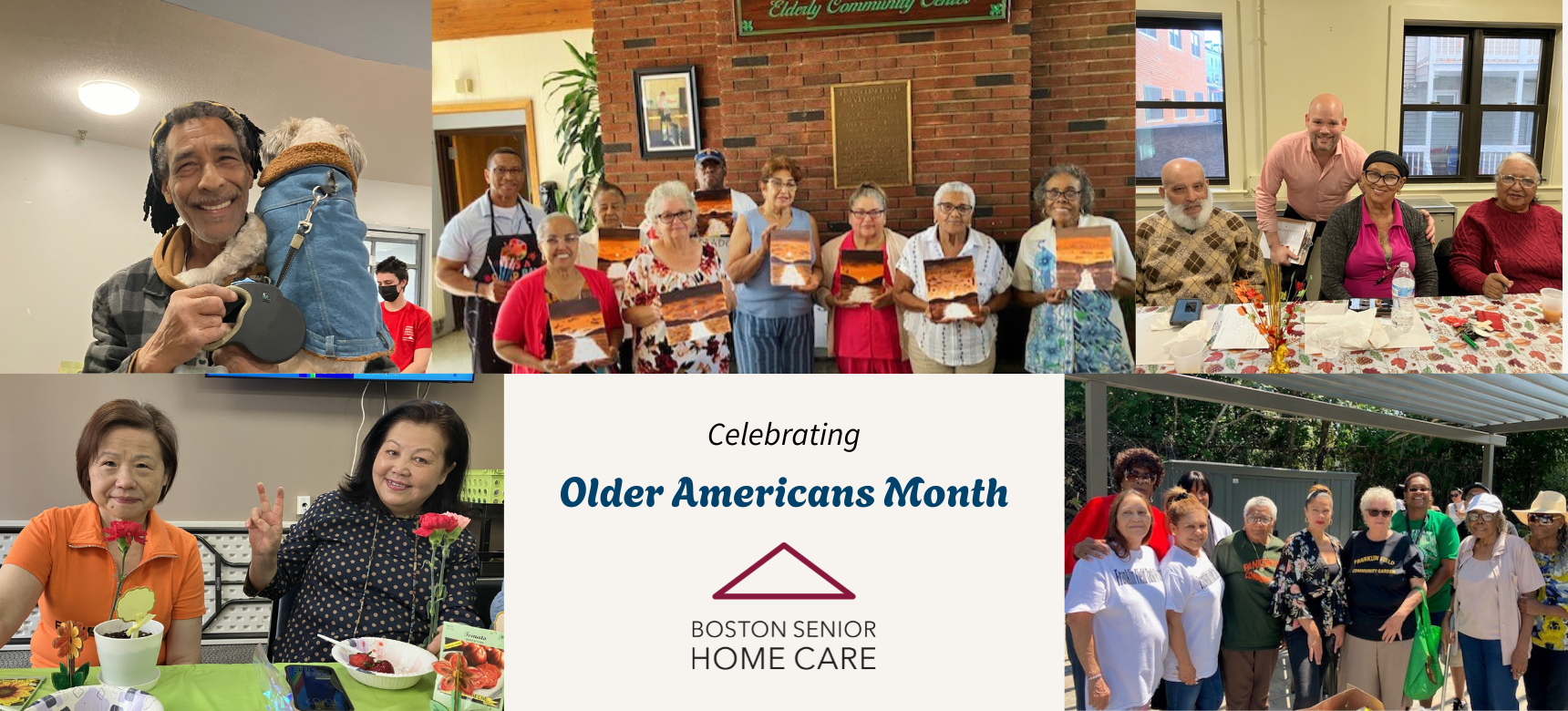 Older Americans Month Banner